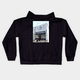 'Gardeners Arms' Haddington, East Lothian, Scotland UK Kids Hoodie